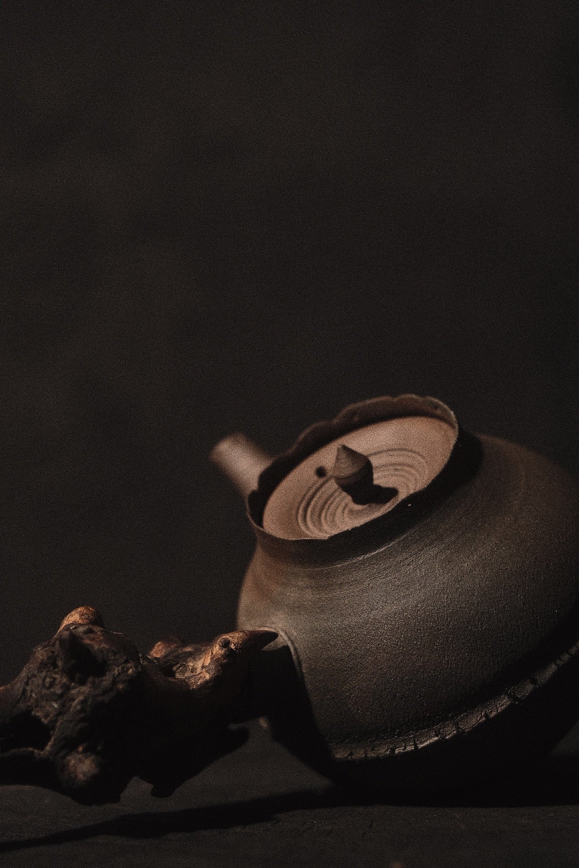 ruin 1.1 • sidehandle teapot