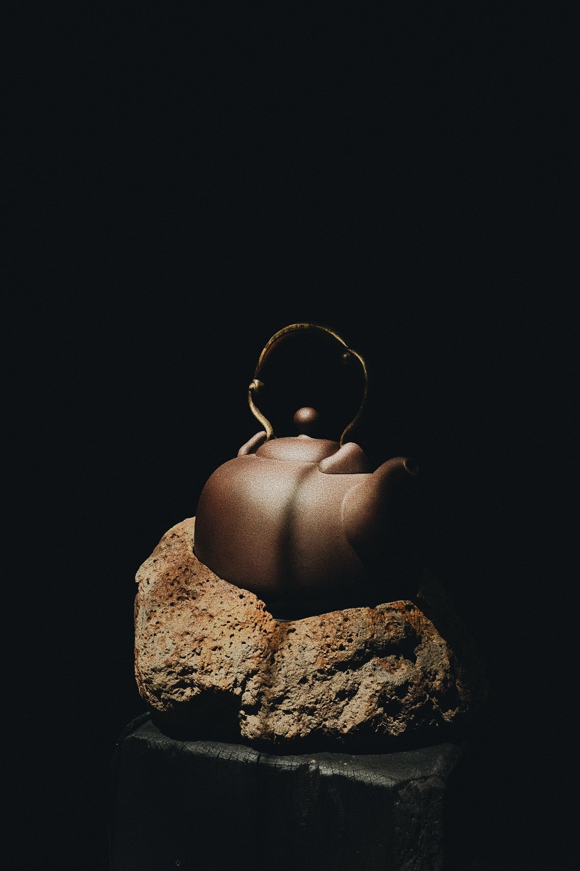 stone hearth • aubade • infrared brazier