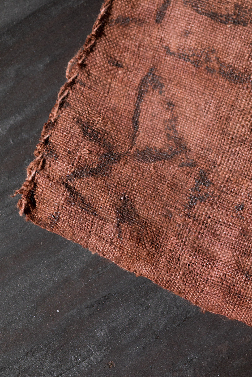 handmade chabu runner | dawn