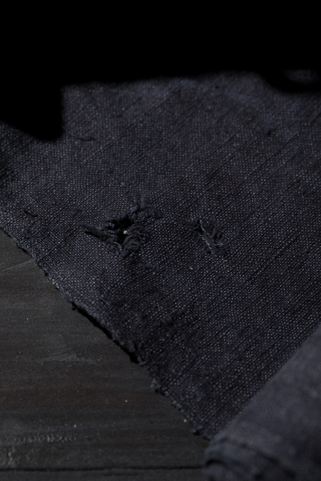 handmade chabu runner | stonewash