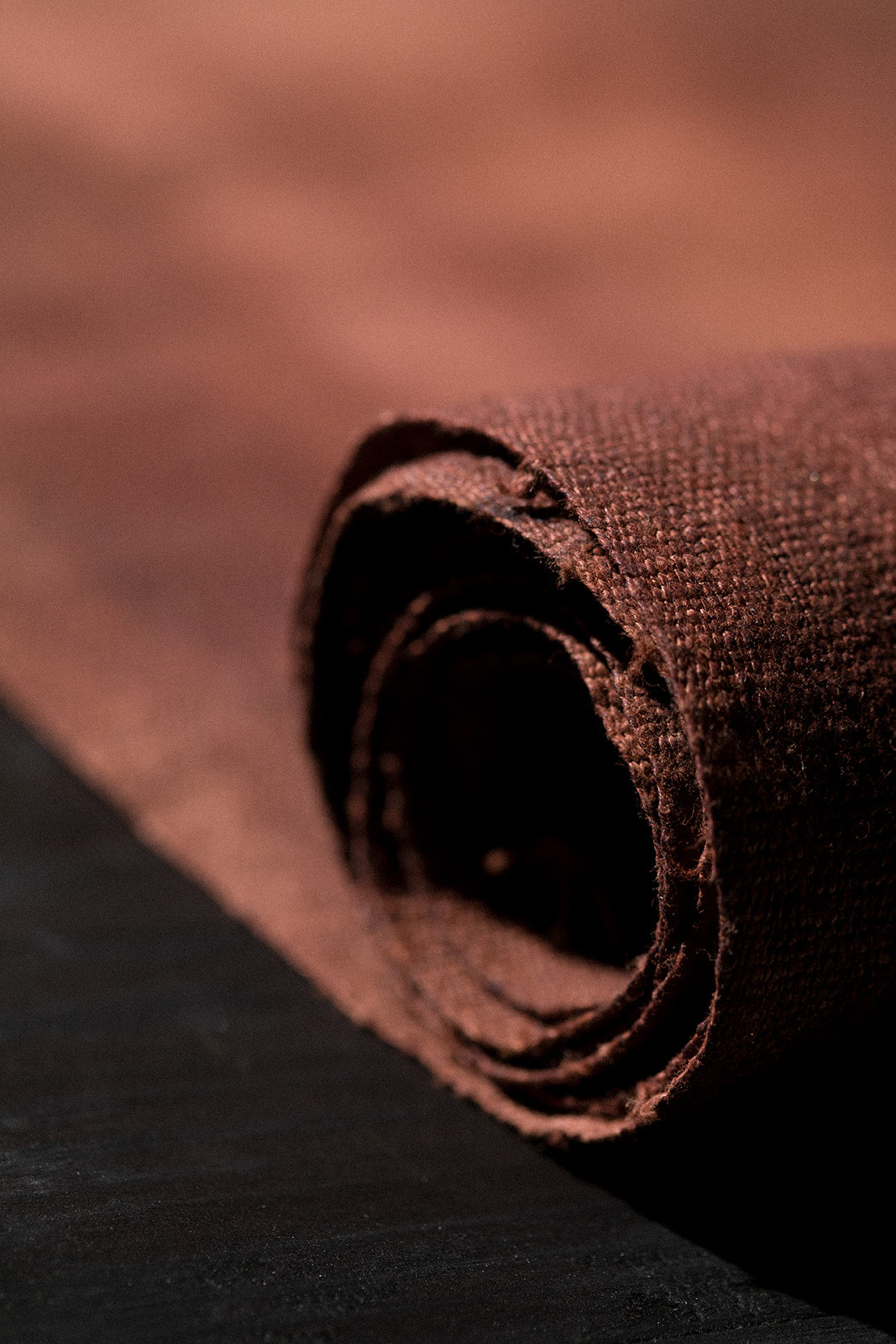 handmade chabu runner | dawn