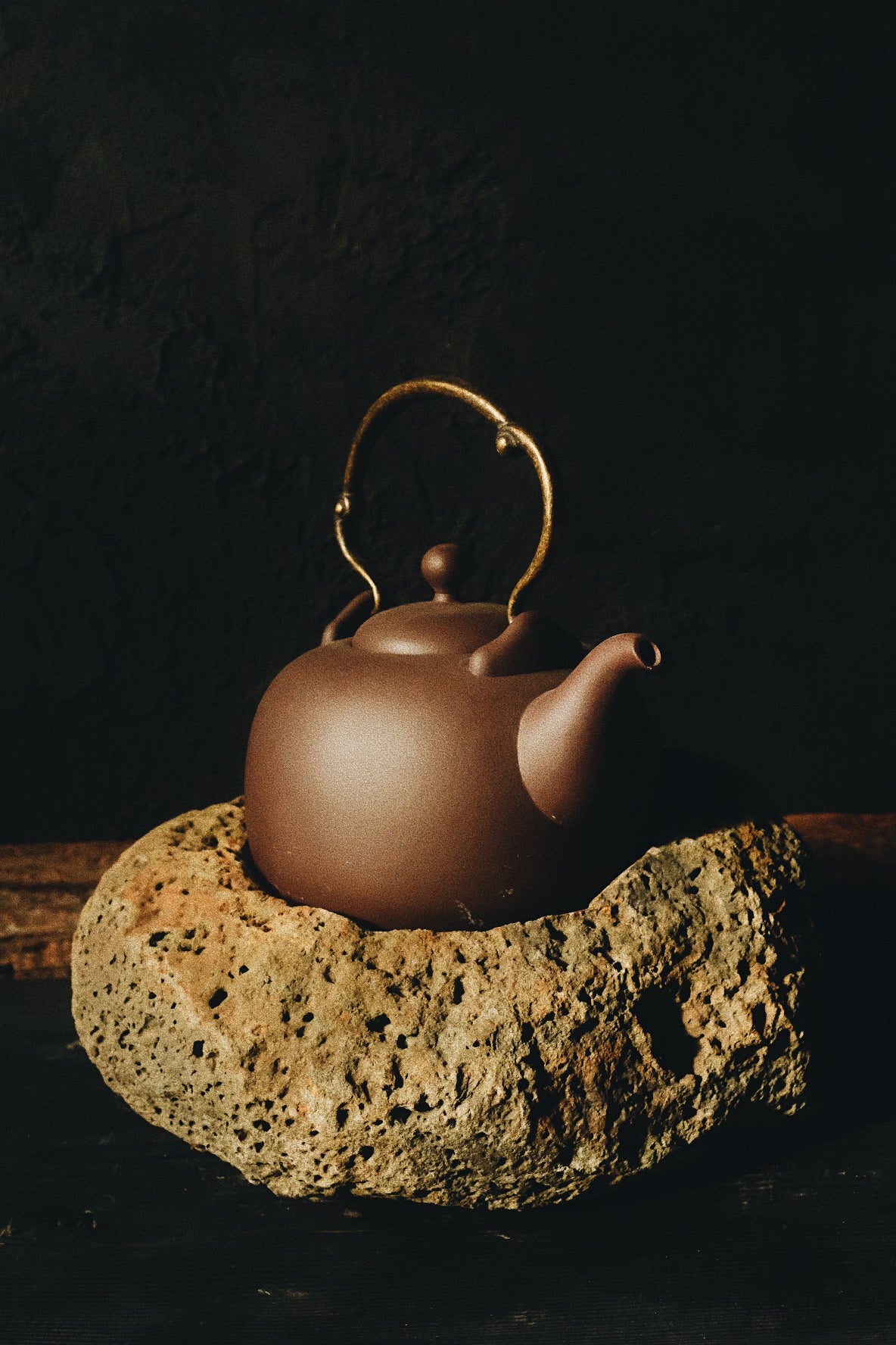 (pre-order) stone hearth • infrared brazier