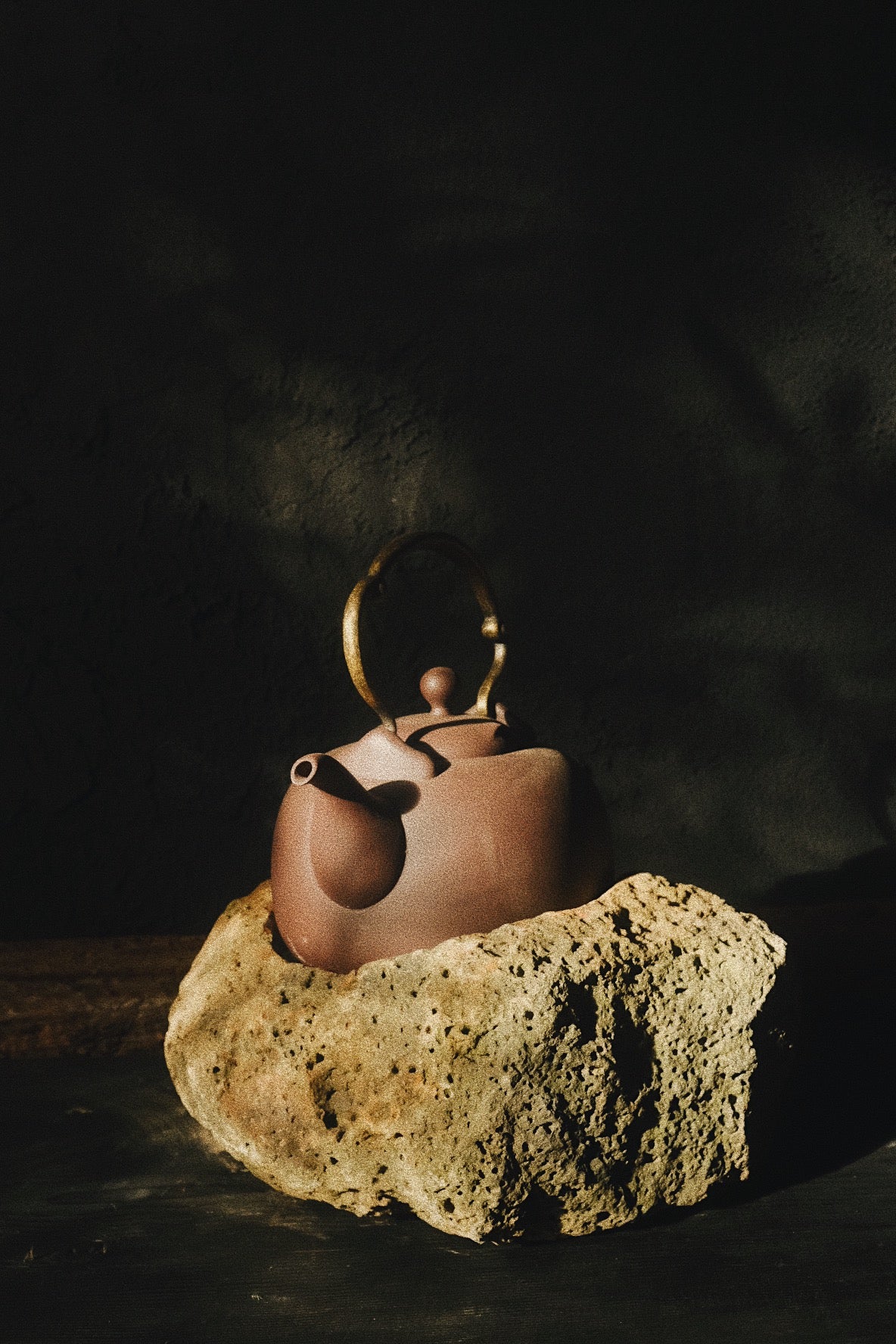 stone hearth • infrared brazier