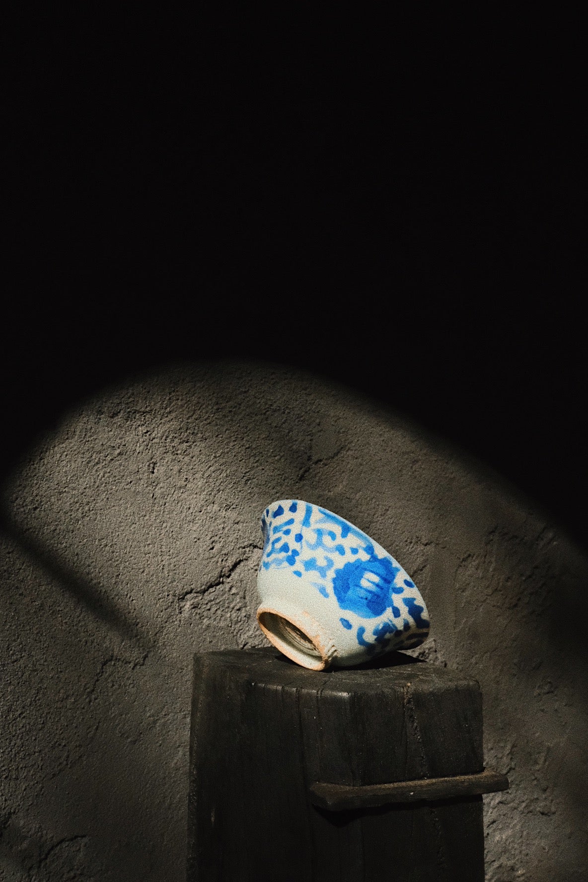 big flower motif | qing dynasty gong fu teacup