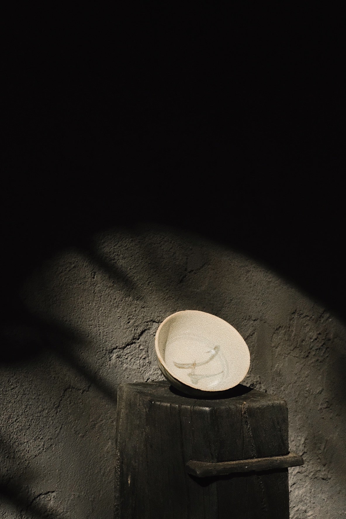 off-white seaweed motif | qing dynasty gong fu teacup