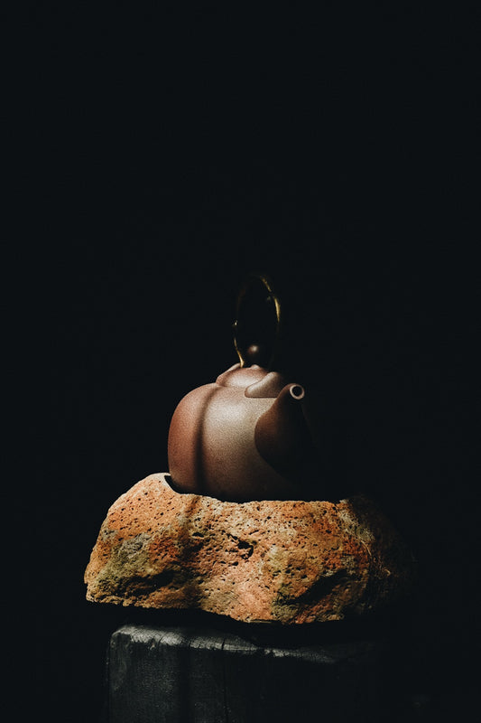 a stone hearth • aubade • infrared brazier