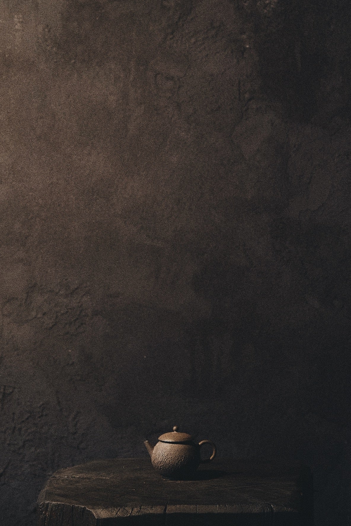 yixing teapot • woodfired