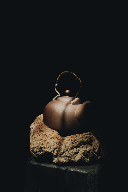 stone hearth • aubade • infrared brazier