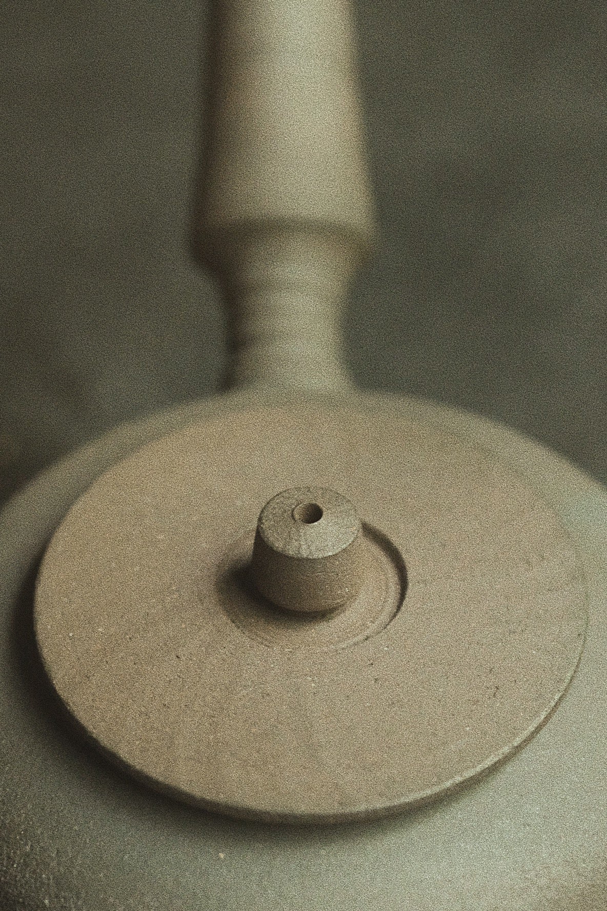 yixing sidehandle teapot • woodfired