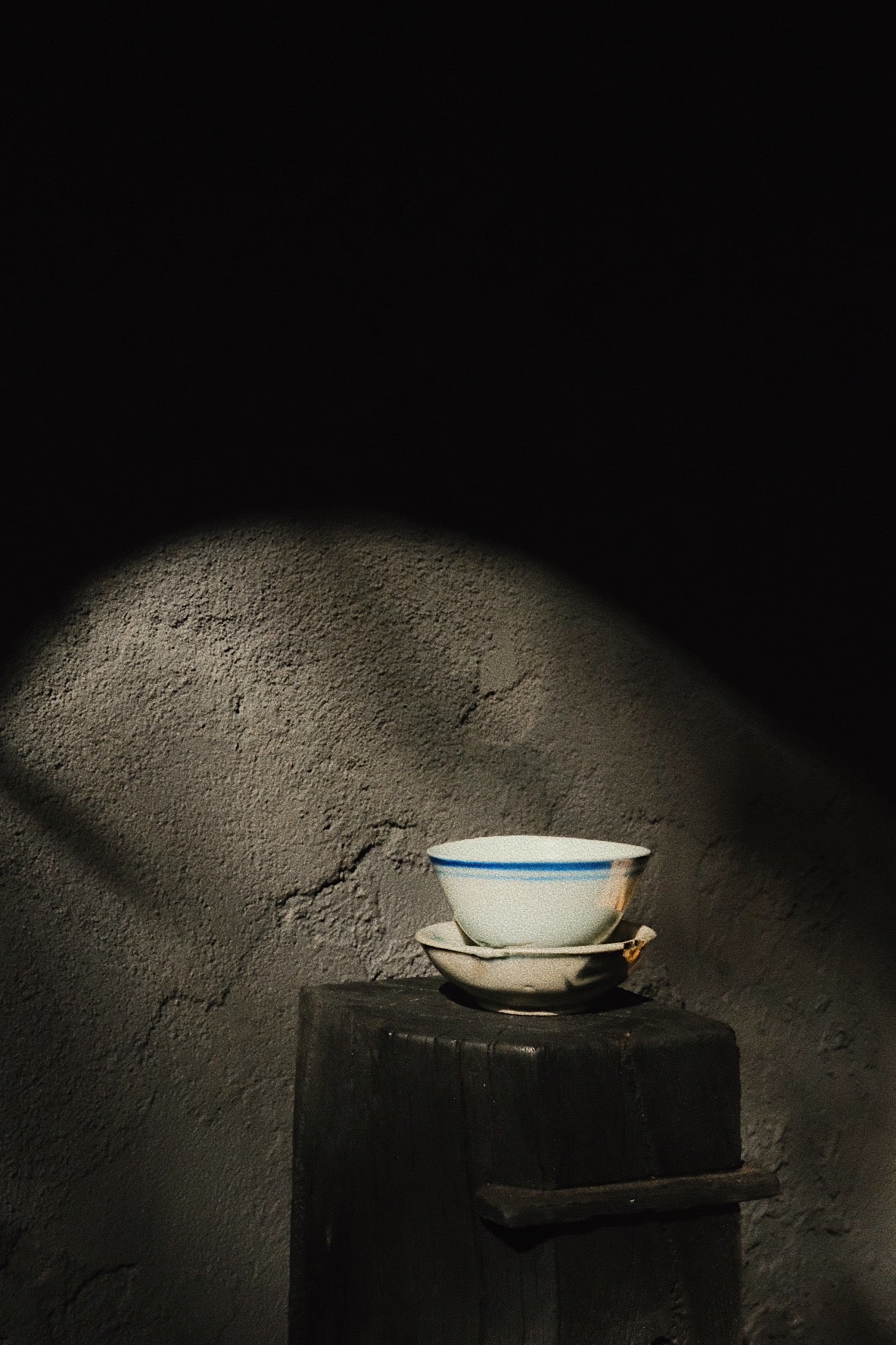 qing dynasty gong fu tea coaster