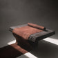 handmade chabu runner | dawn