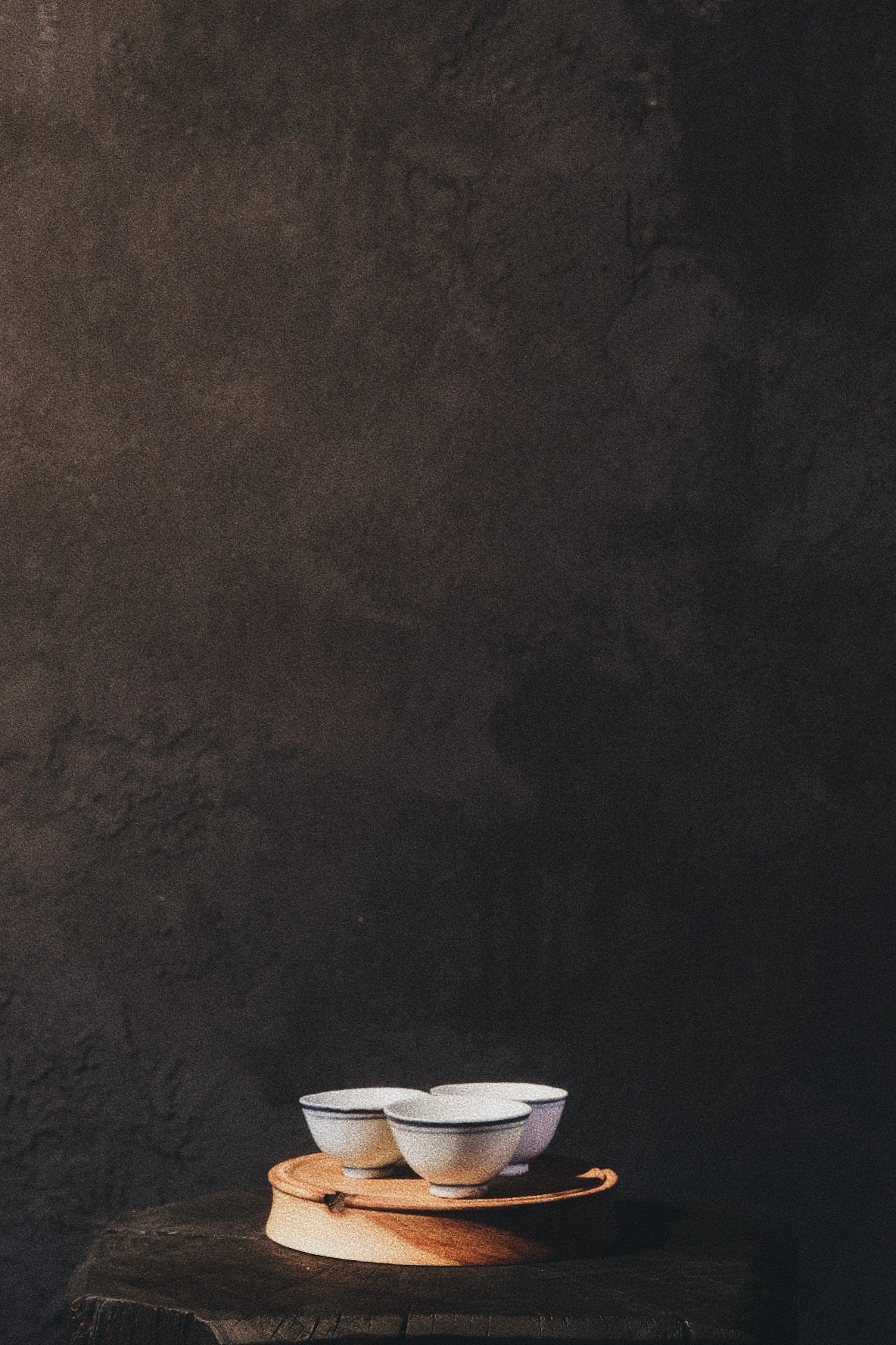gong fu cup tray
