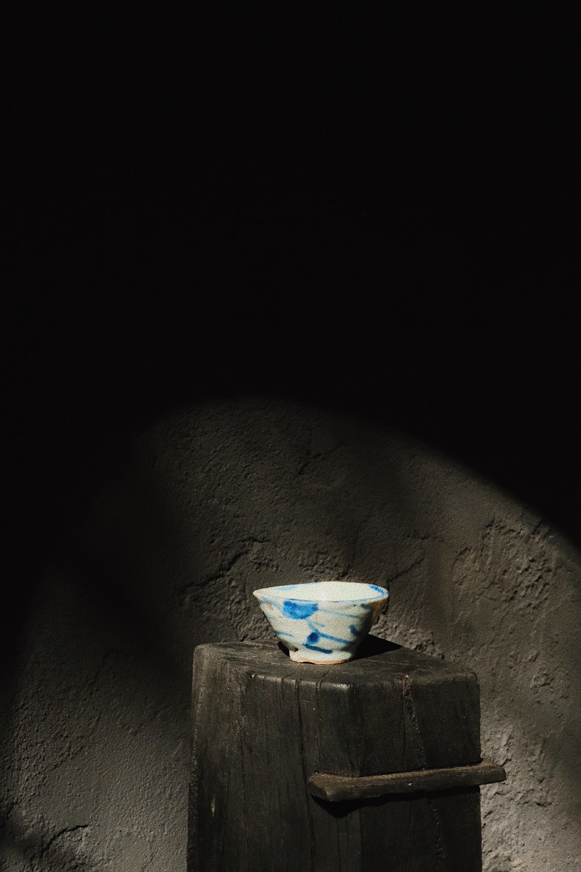 seaweed motif | late ming/ early qing dynasty gong fu teacup