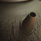 yixing sidehandle teapot • woodfired