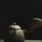 wooden handle yixing teapot • woodfired