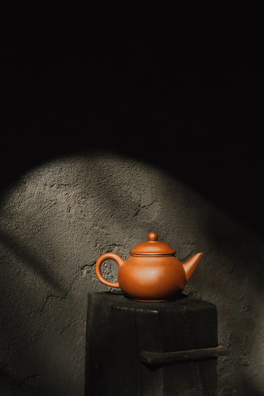 1970s vintage shui ping | gong fu tea pot