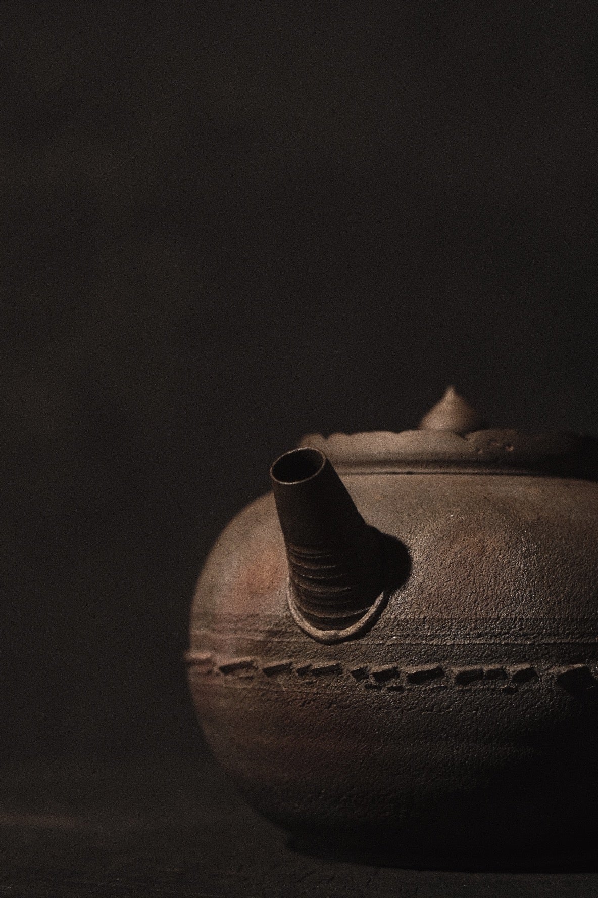 ruin 1.5 • sidehandle teapot