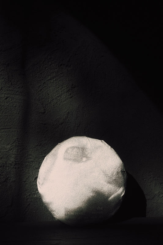 beneath the flowering moon