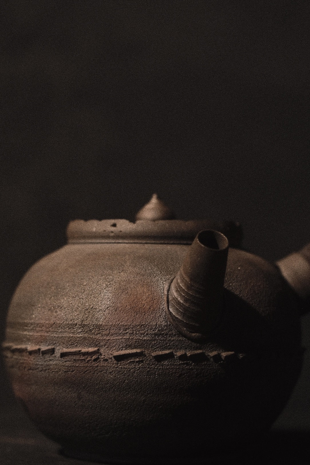 ruin 1.5 • sidehandle teapot
