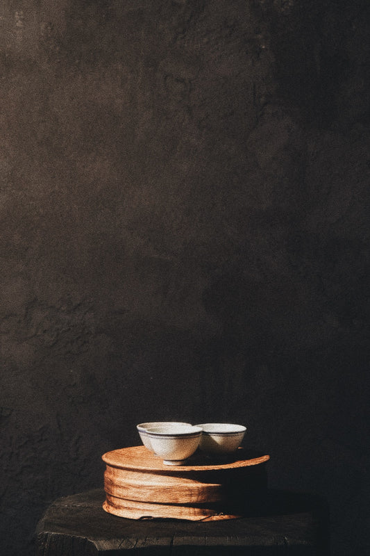 gong fu cup tray