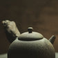wooden handle yixing teapot • woodfired