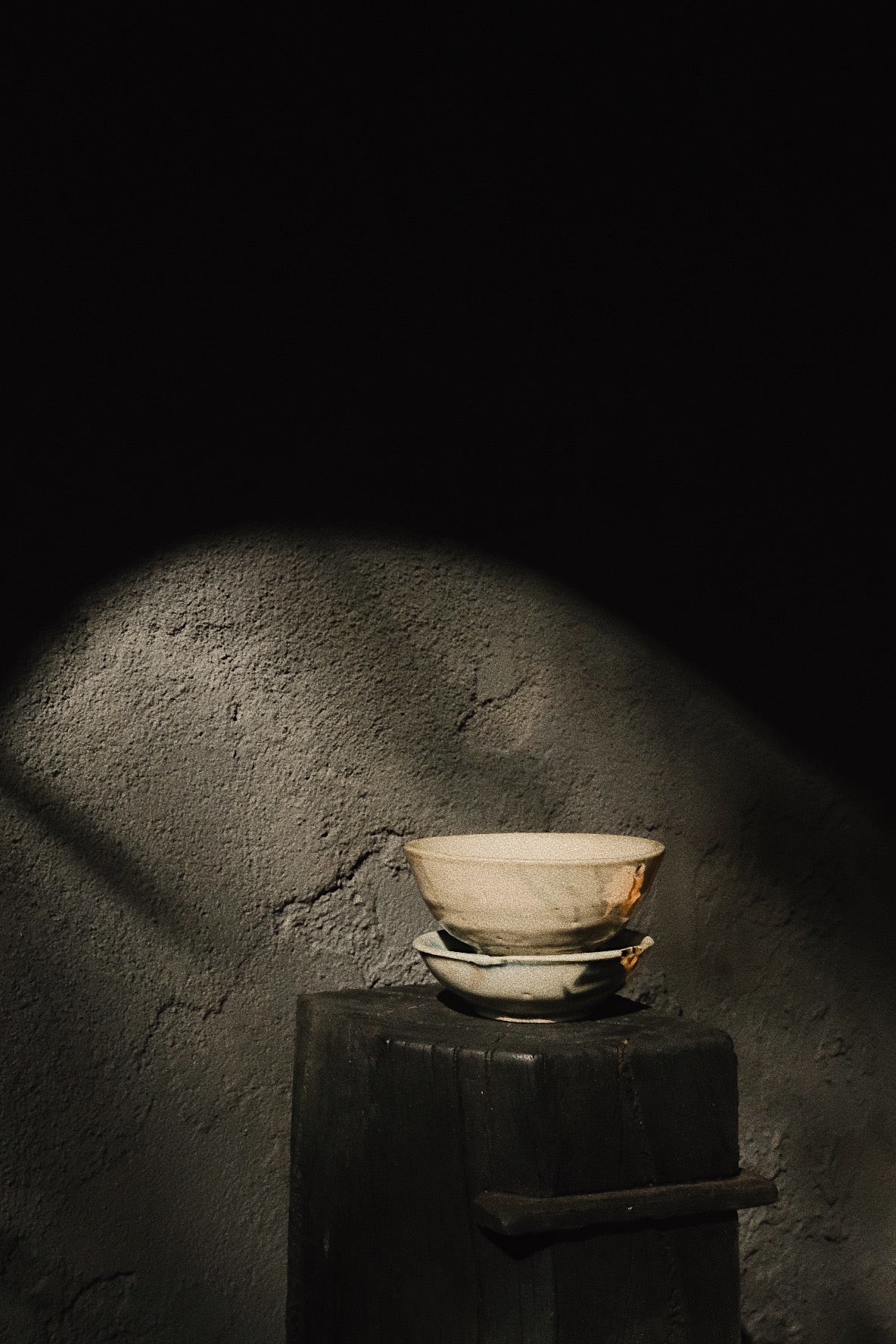 qing dynasty gong fu tea coaster