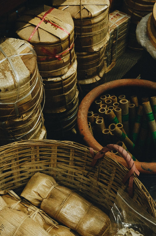 taiwan collectors tea | mystery box