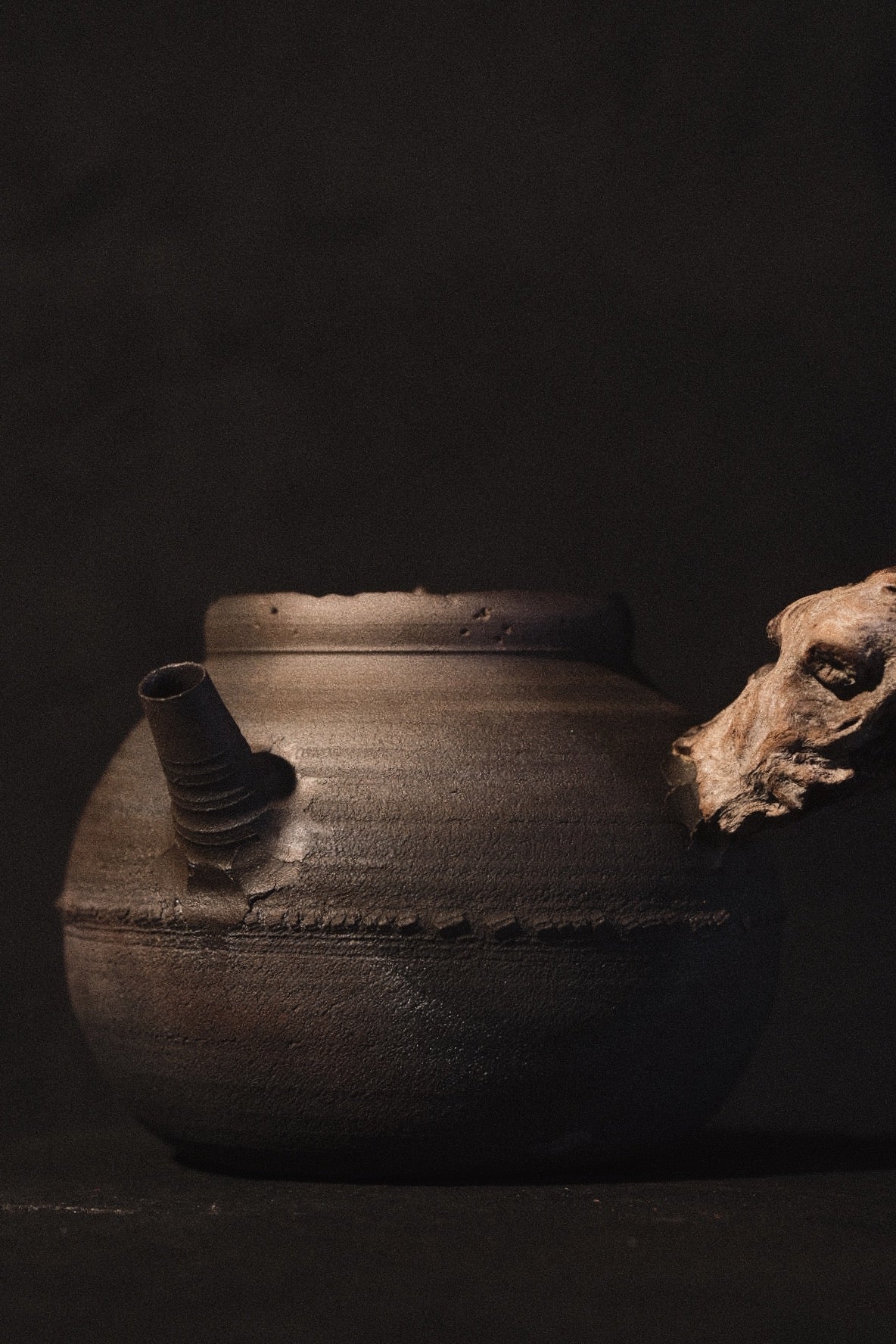 ruin 2.1 • sidehandle teapot