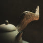 wooden handle yixing teapot • woodfired