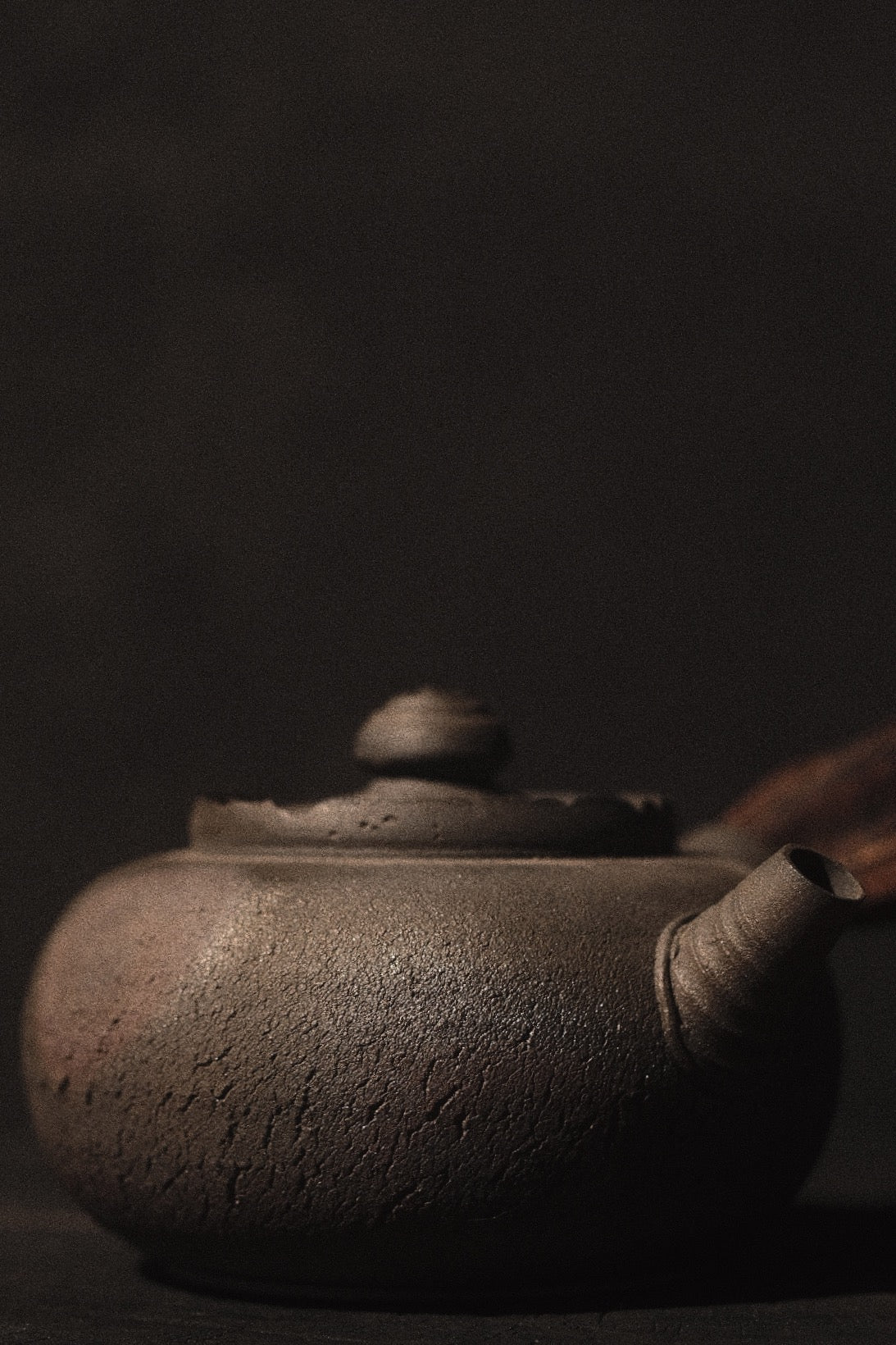 ruin 1.2 • sidehandle teapot