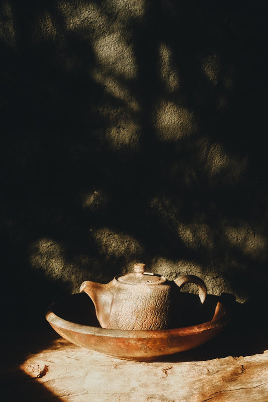 woodfired gong fu teapot