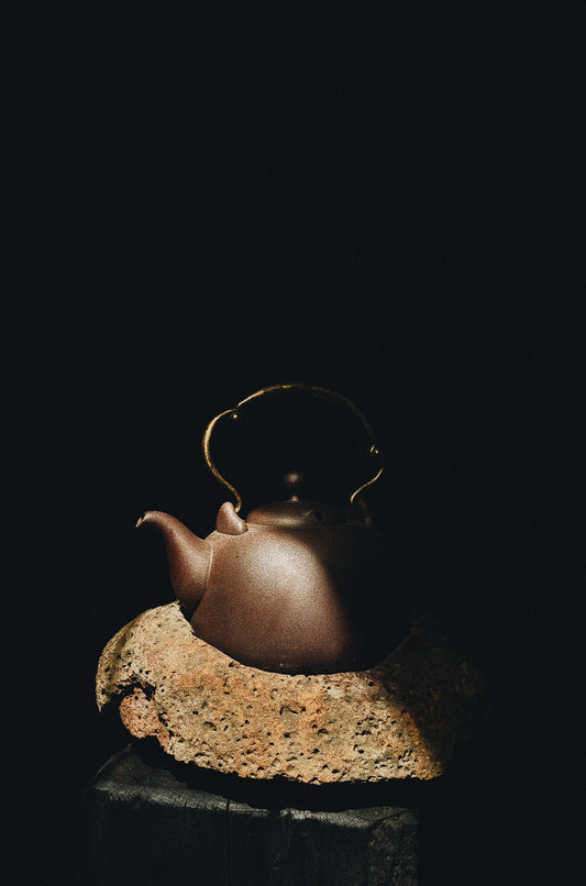 stone hearth • aubade • infrared brazier