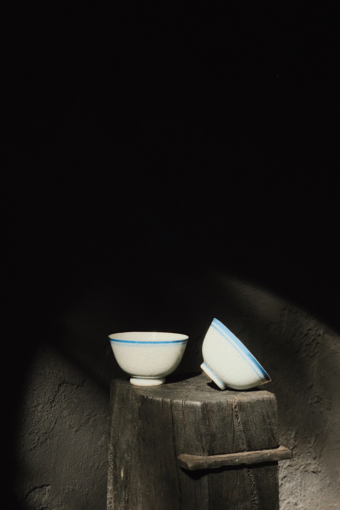 blue line | qing dynasty gong fu teacup