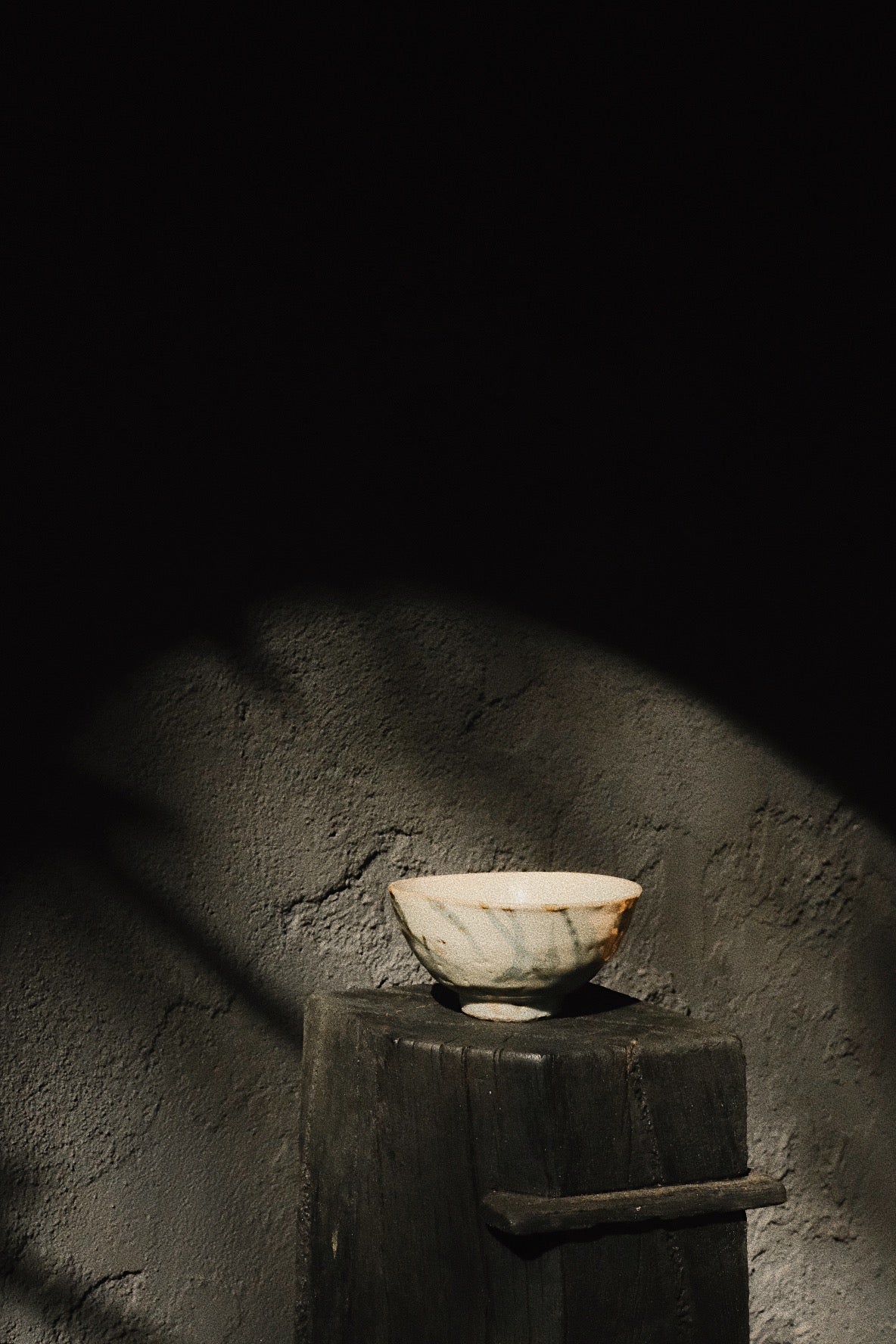 off-white seaweed motif | qing dynasty gong fu teacup