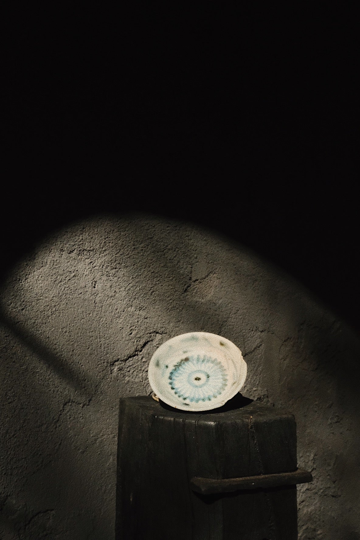 qing dynasty gong fu tea coaster