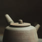 yixing sidehandle teapot • woodfired