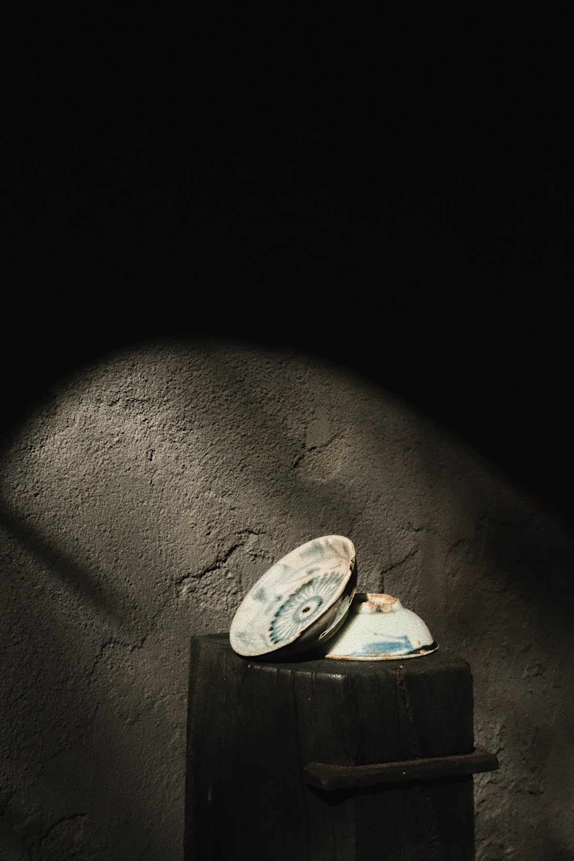 qing dynasty gong fu tea coaster