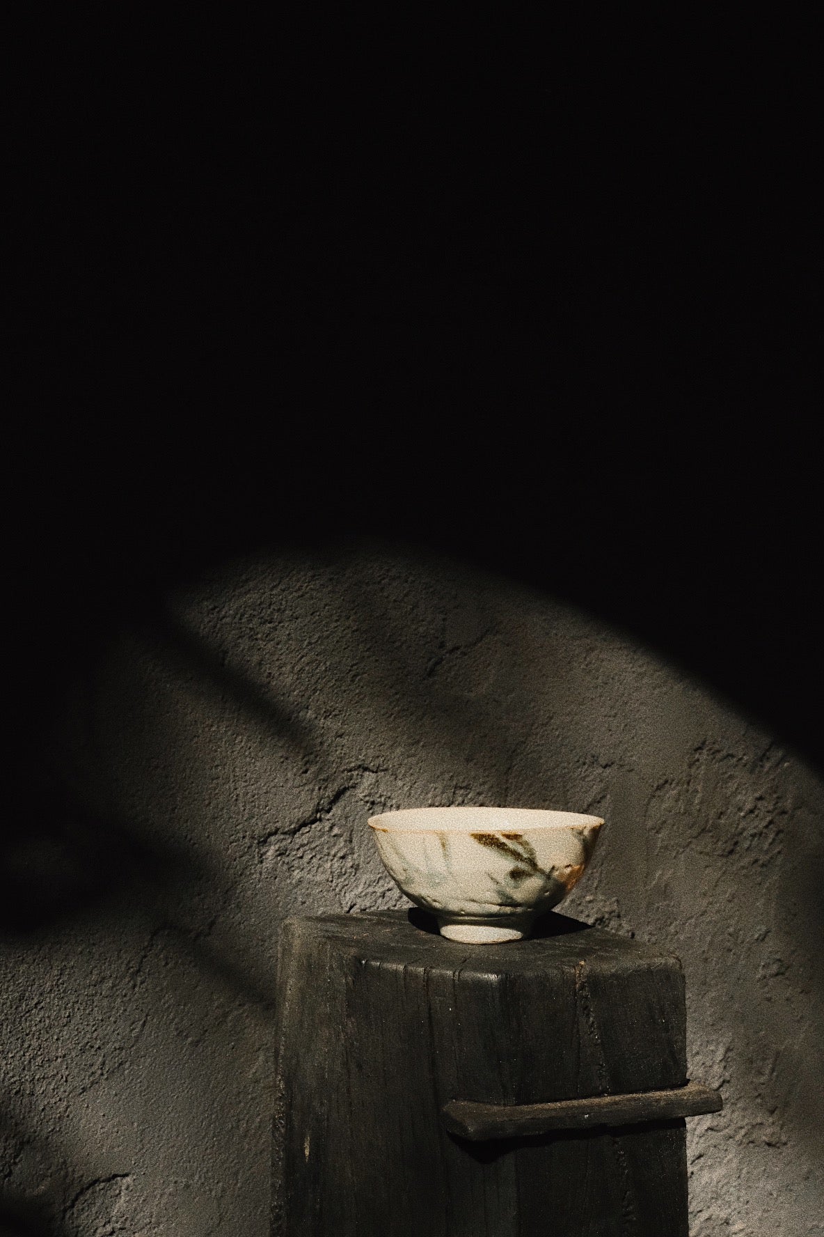 off-white seaweed motif | qing dynasty gong fu teacup