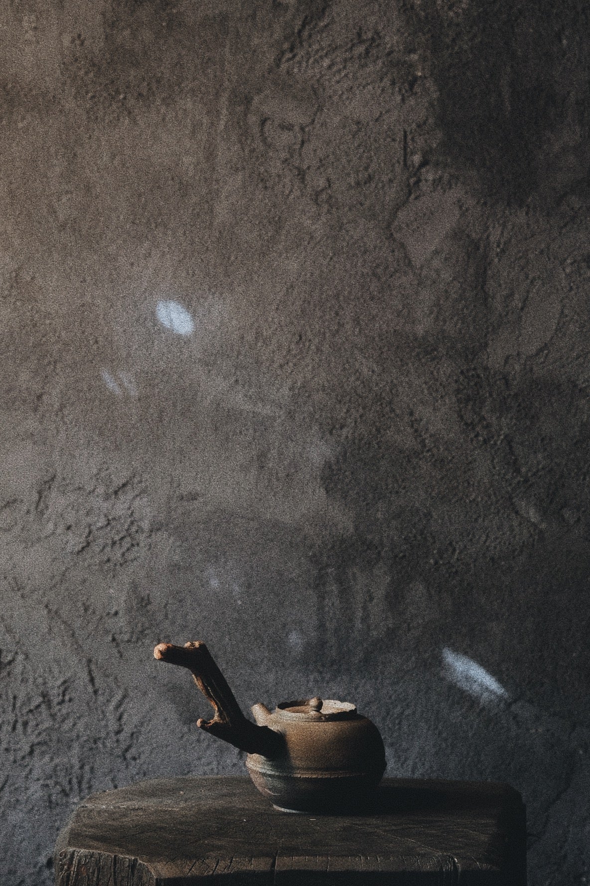 ruin 1.3 • sidehandle teapot