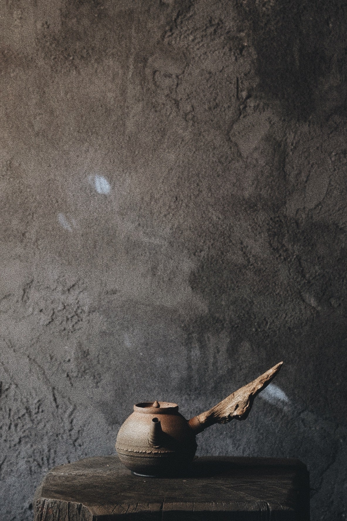 ruin 1.4 • sidehandle teapot