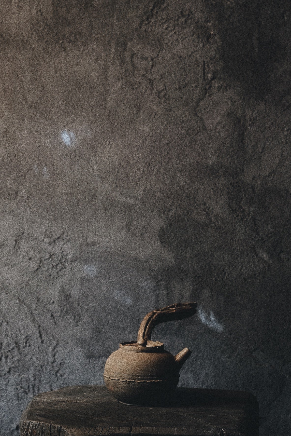 ruin 1.5 • sidehandle teapot