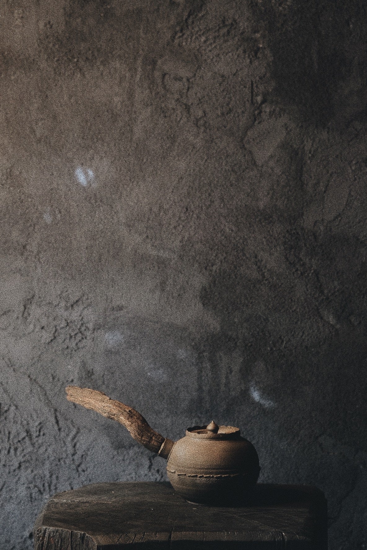 ruin 1.5 • sidehandle teapot