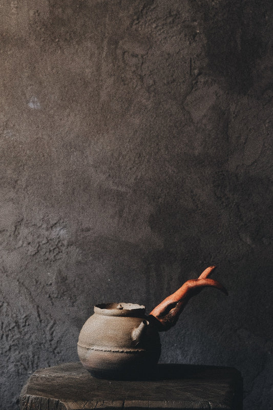 ruin 3.1 • sidehandle teapot