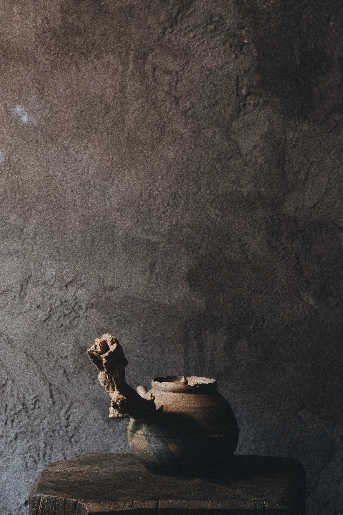 ruin 3.2 • sidehandle teapot