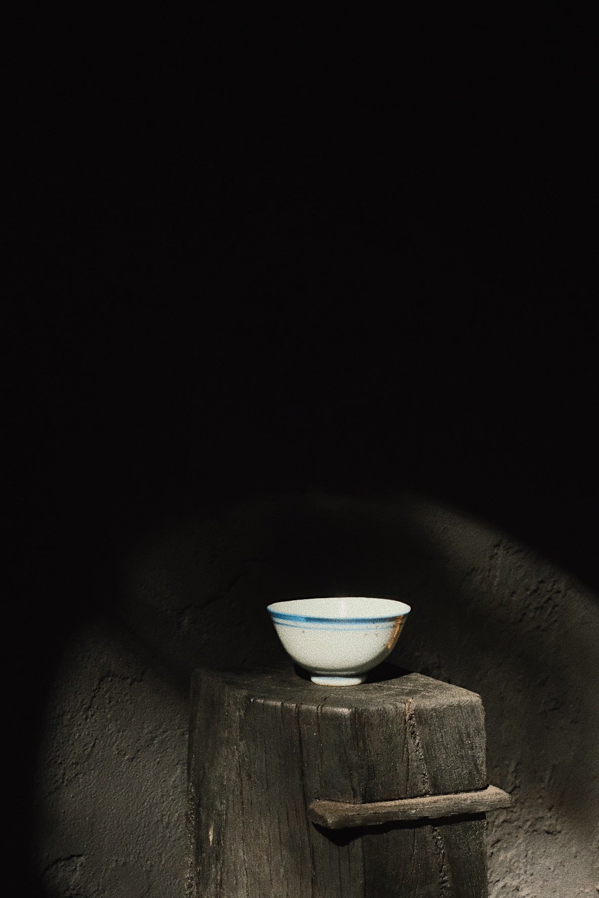 blue line | qing dynasty gong fu teacup