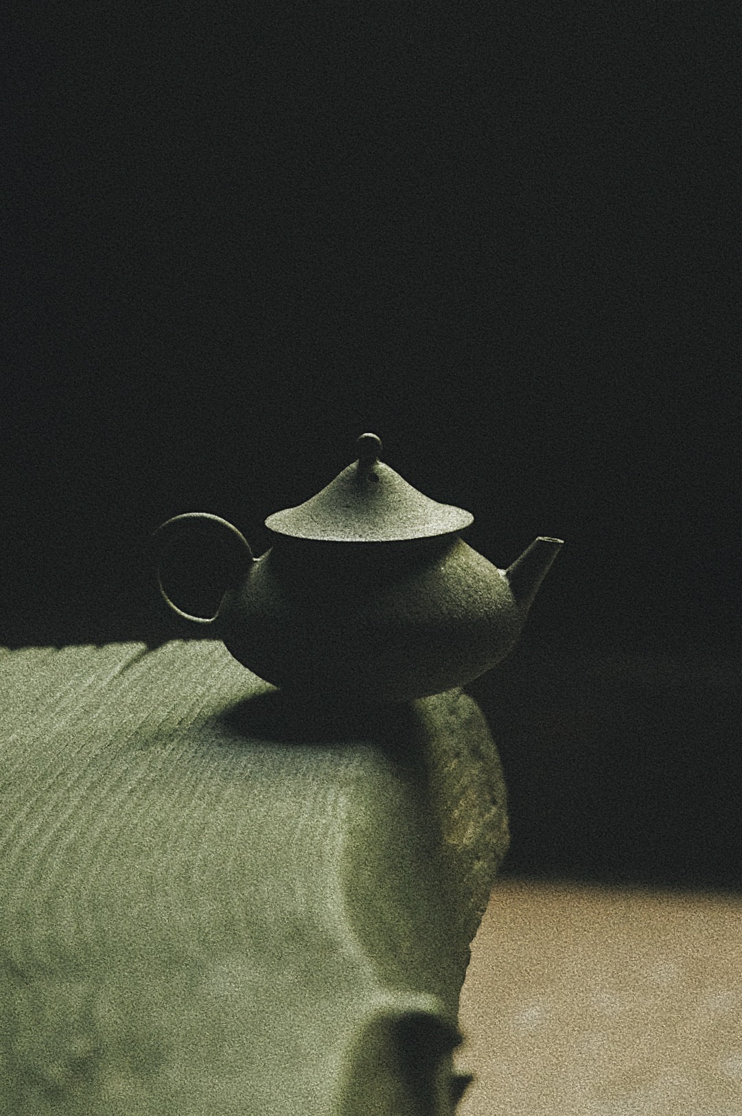 yixing teapot • woodfired