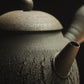 yixing sidehandle teapot • woodfired