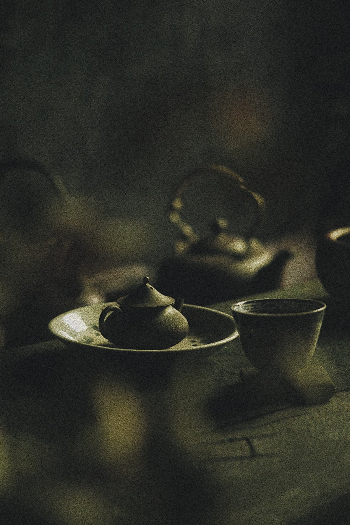 yixing teapot • woodfired