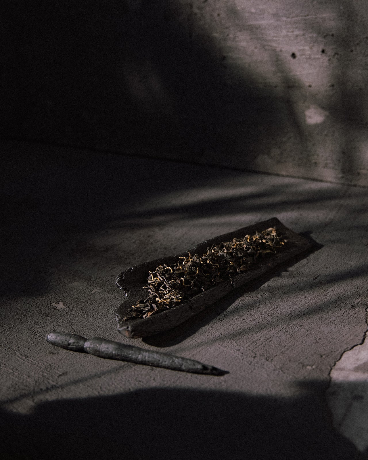 relic | tea scoop